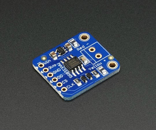 Thermocouple　Amplifier　MAX31855　breakout　board　（MAX6675　upgrade）　-　v2.0