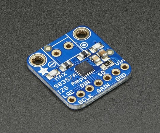 Adafruit　I2S　3W　Class　D　Amplifier　Breakout　-　MAX98357A