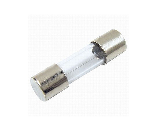 ガラス管ヒューズ　125V0.6A　（Φ5.2×20mm）