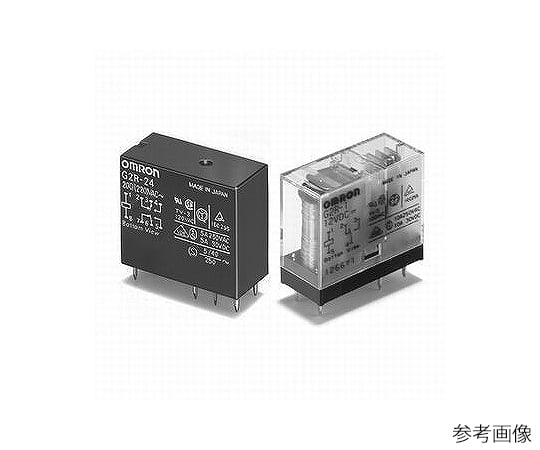 63-3082-52 パワーリレー プラスチック・シール形 a接点 2極 DC24V