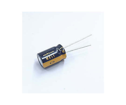 アルミニウム電解コンデンサー(オーディオ用ハイグレード品) 50V 22uF UKZ1H220MPM