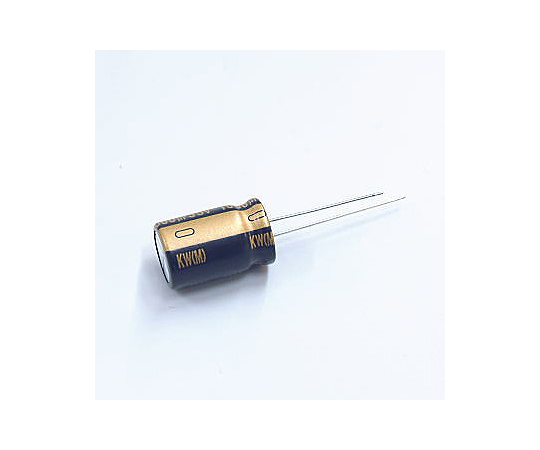63-3082-97 アルミ電解コンデンサー（オーディオ用標準品）35V 100μF UKW1V101MED