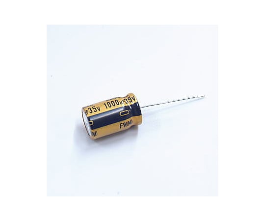 アルミ電解コンデンサー（オーディオ用標準品）35V　2200μF