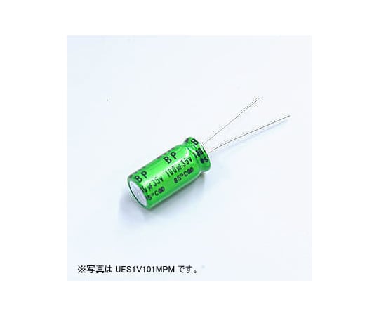 アルミ電解コンデンサー（オーディオ用両極性品）35V　220μF