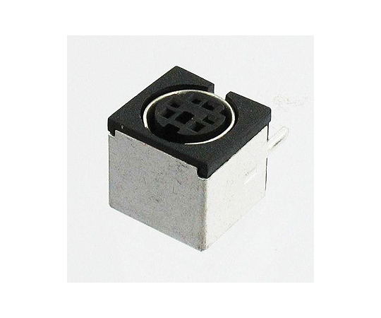 ミニDINジャック　7P　基板取付型