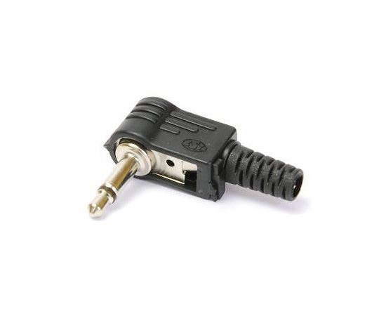 3.5mmモノラルプラグ　L型