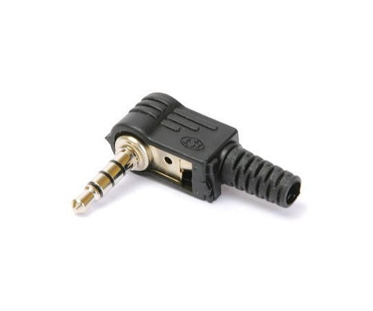 3.5mmプラグ（4極・L型）