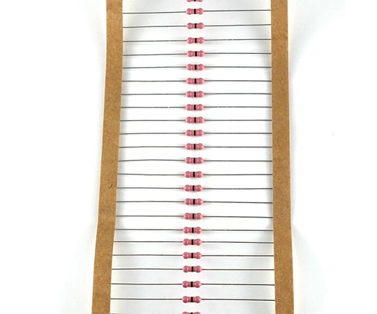 カーボン抵抗　1/4W　150Ω　（100本入）