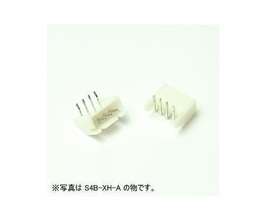 XHコネクター　ベース付ポスト（サイド型）　12極（10個入）