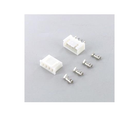 63-3101-23 2.5mmピッチコネクター4ピン ZL2503-4PS 【AXEL】 アズワン