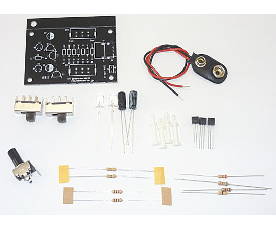 トランジスタの基本原理LED点滅回路 M2PK3400