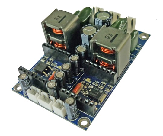 LVX-IR4301M用D級アンプ・ベース