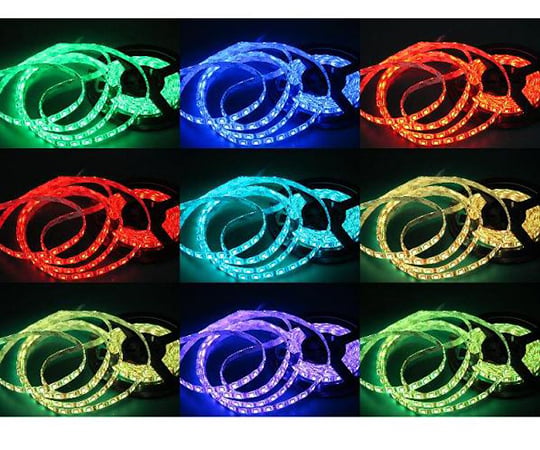 テープLED　5050　300LED　防水　RGB　5M