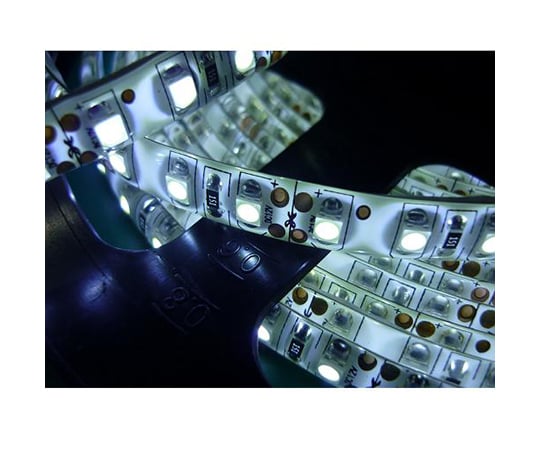 テープLED　5050　300LED　防水　冷白色　5M