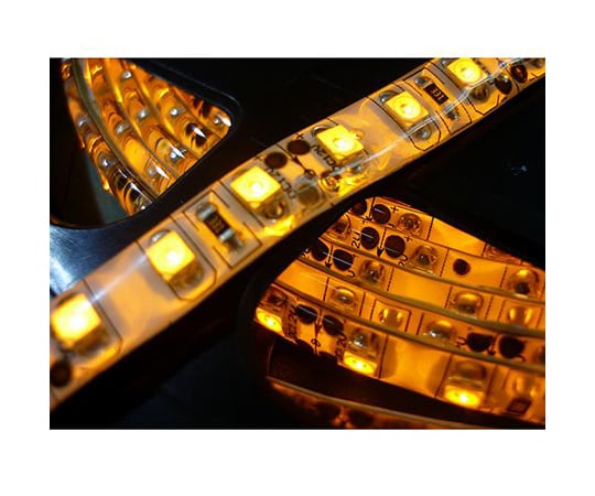 テープLED　5050　300LED　防水　電球色　5M