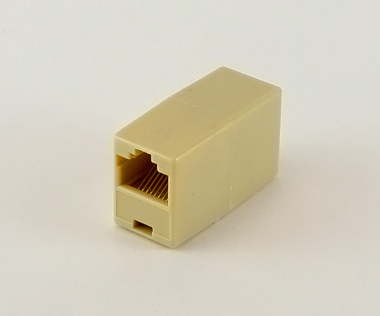 CAT6e用RJ45中継コネクター