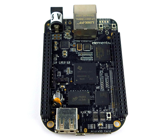 BeagleBone Black Rev.C element14版 BB-BLACK-RC