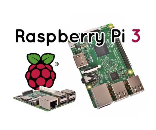 取扱を終了した商品です］Raspberry PI 3 Model B（ラズパイ3） RASPBERRYPI3B 63-3112-44 【AXEL】  アズワン