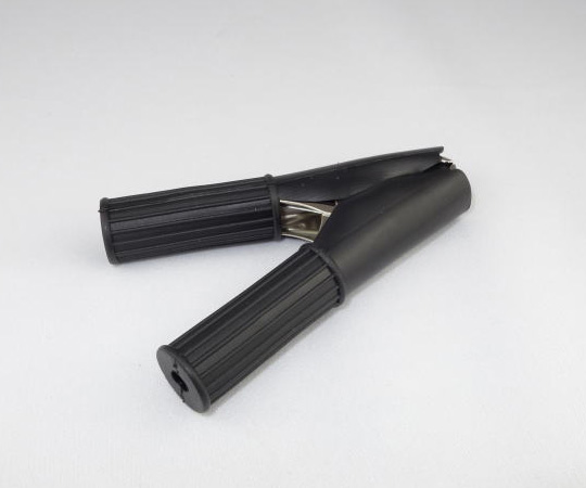 ヒッポークリップ　黒　鉄　定格30A　はんだ付け