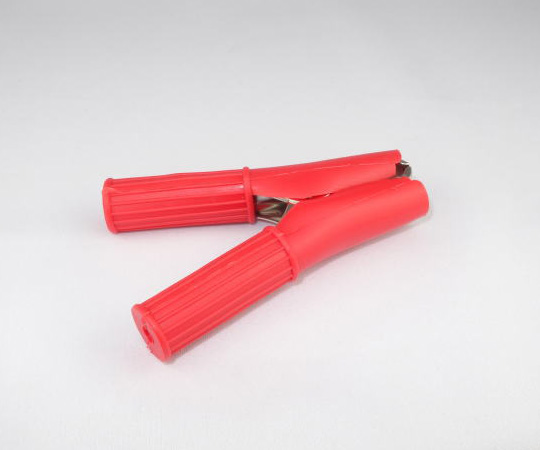 ヒッポークリップ　赤　鉄　定格30A　はんだ付け