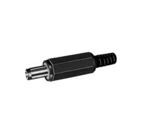 フォーク端子型DCプラグΦ5.5X2.1mm