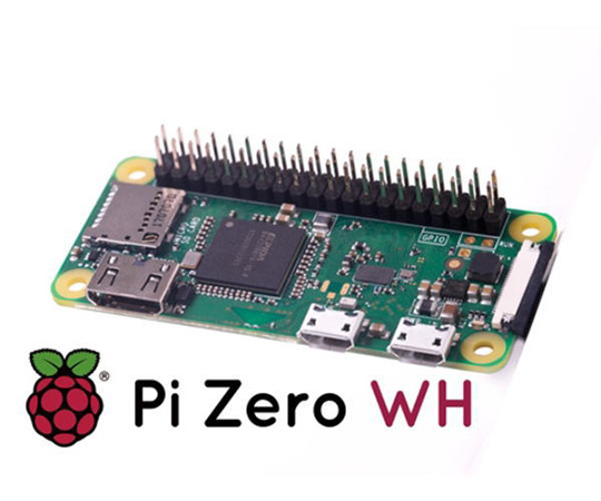 63-3116-85 Raspberry Pi Zero WH RASPIZWHSC0065 【AXEL】 アズワン