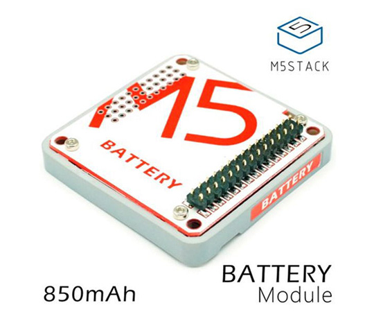 M5Stack用バッテリーモジュール M5STACK-BATTERY
