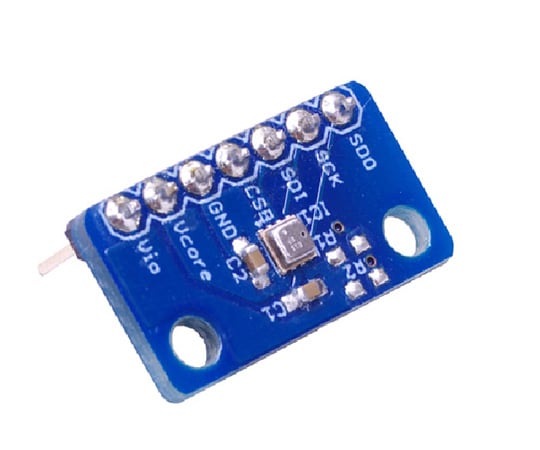 BME280搭載　温湿度・気圧センサモジュール（ピン実装済）