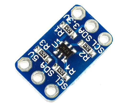 I2C用双方向レベルシフタボード