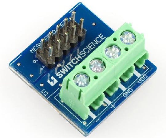 MESH　GPIOタグ用FETボード