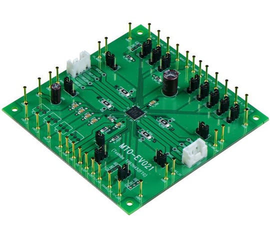 ステッピングモータドライバIC（TB67H452FTG）評価基板