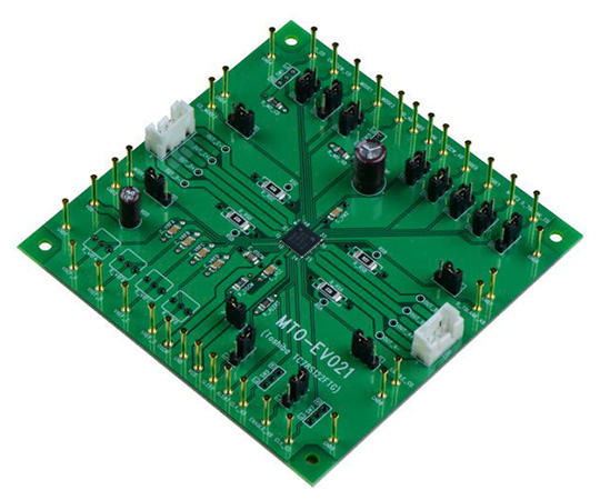 ステッピングモータドライバIC（TC78S122FTG）評価基板