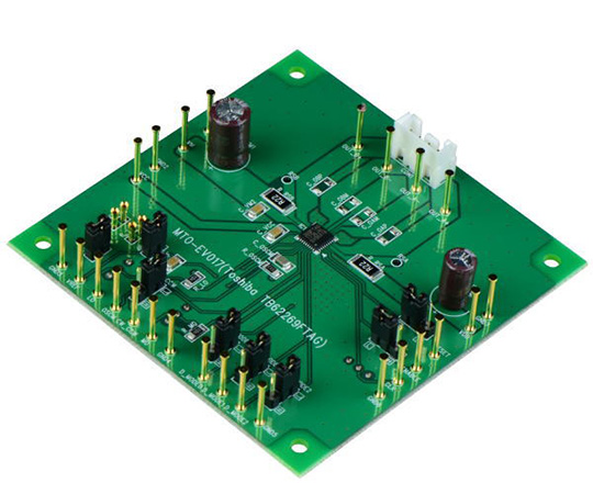 ステッピングモータドライバIC（TB62269FTAG）評価基板