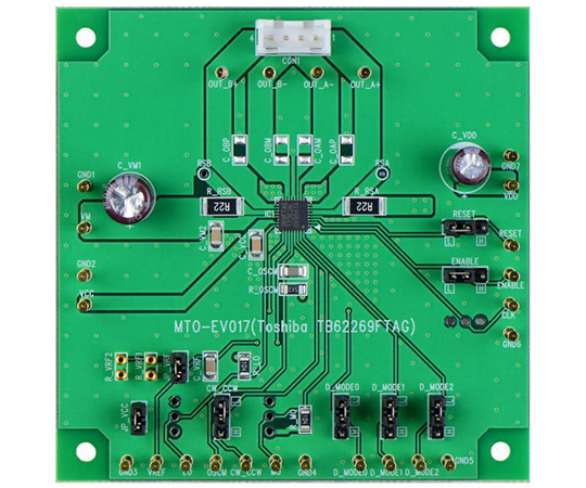 ステッピングモータドライバIC（TB62269FTAG）評価基板　MTO-EV017(TB62269FTAG)