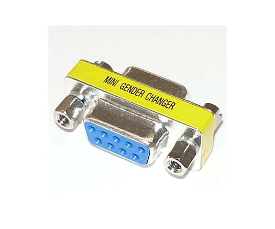 ジェンダーチェンジャー　9ピン　オス-メス