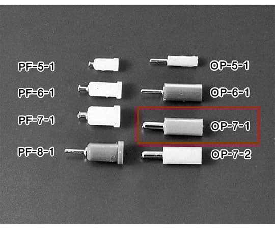 超小型パネルチェック用端子　プラグ（はんだ式）　黒（10個入）