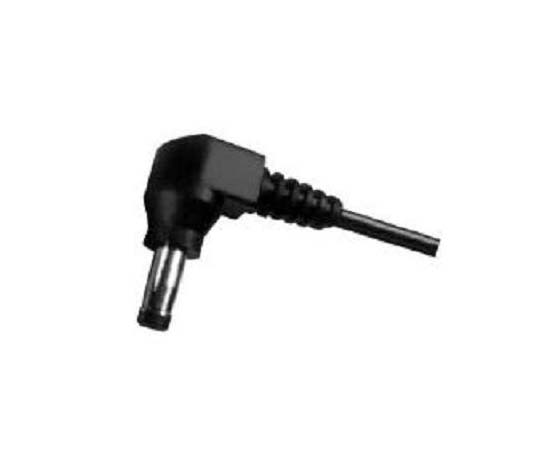 L型DCプラグ　外径4.0mm内径1.7mm