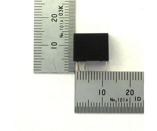 63-3126-33 12V小型リレー　接点容量：2A GB-RLY-1C12V-CC1A