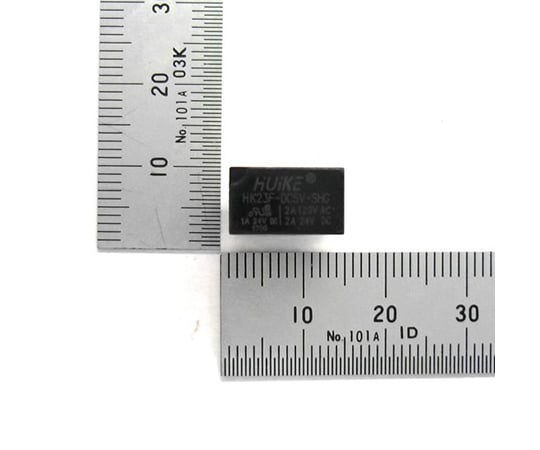 63-3126-40 5V小型リレー　接点容量：2A GB-RLY-1C5V-CC1A