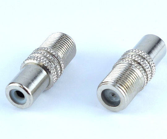 変換コネクター　F-J⇔RCA-J
