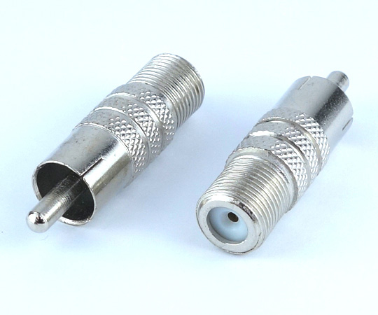 変換コネクター　F-J⇔RCA-P