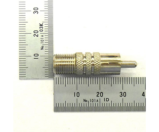 変換コネクター　F-J⇔RCA-P