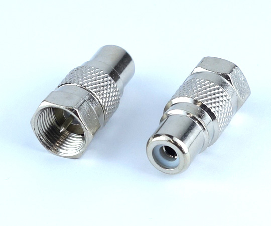 変換コネクター　F-P⇔RCA-J