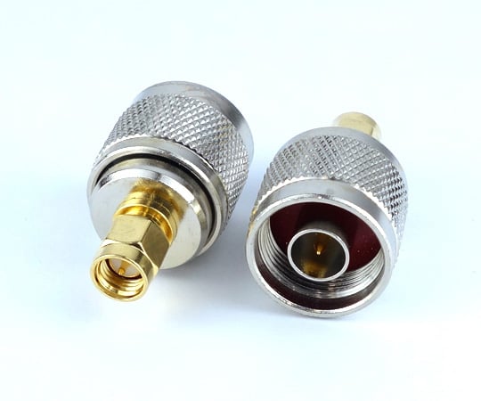 変換コネクター　SMA-P⇔N-P