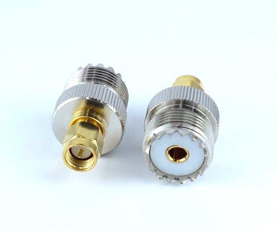 変換コネクター　SMA-P⇔M-J