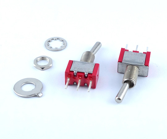 63-3127-31 トグルスイッチ1回路2接点（ON-ONタイプ） GB-TSW-SPDT-NN-B