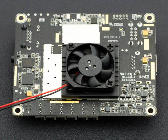 63 3127 51 Lattepanda用アルミヒートシンク冷却ファン Fit0504 Axel アズワン 63 3127 51 Lattepanda用アルミヒートシンク冷却ファン Fit0504 Axel アズワン