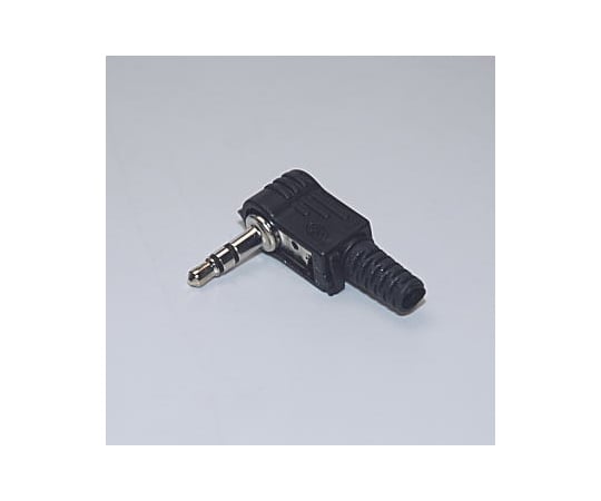 3.5mmステレオプラグ　L型
