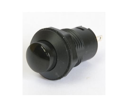 押しボタンスイッチ　OFF-ON　黒