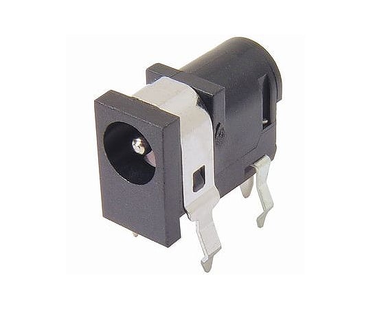 DCジャック　基板取付型　EIAJ2